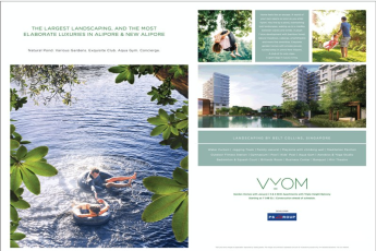 Experience the most elaborate luxuries at PS Srijan Vyom in Kolkata